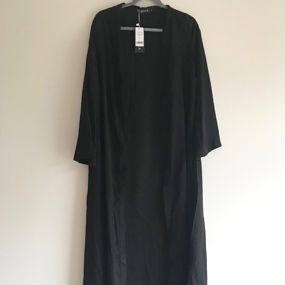 Open kimono (abaya)